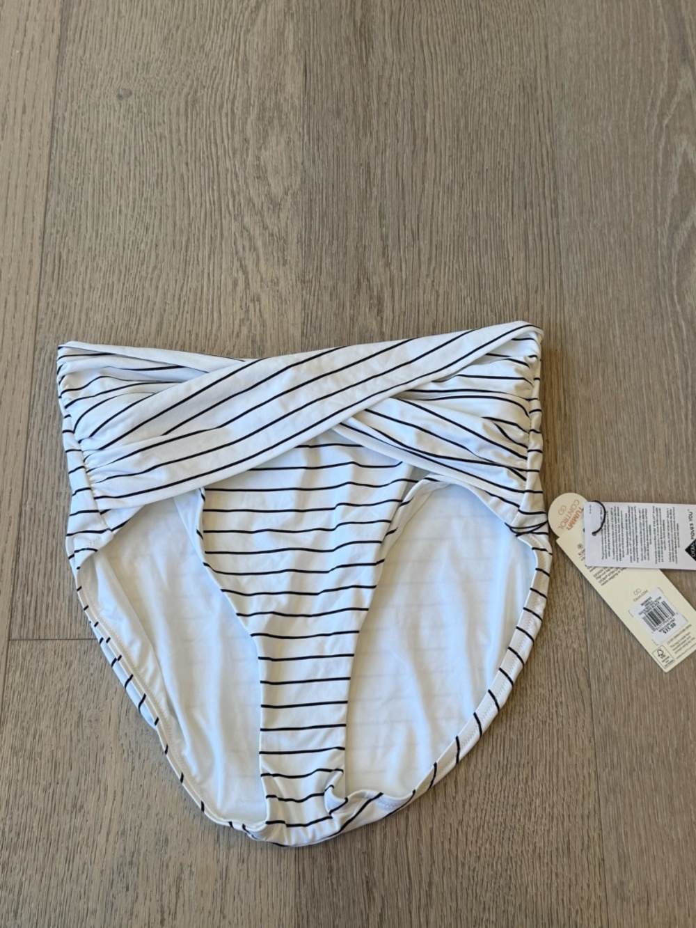 NWT CALIA High Rise Twist Bikini Bottom - Small - Picture 2 of 6